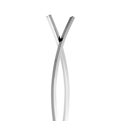 Eglo - Lampa stojąca LED/36W/230V, błyszczący chrom