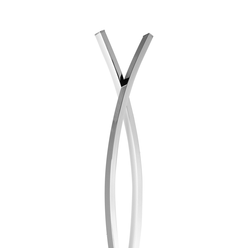 Eglo - Lampa stojąca LED/36W/230V, błyszczący chrom