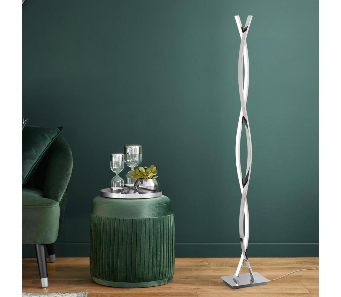 Eglo 96106 - LED Lampa podłogowa LASANA 2 4xLED/9W/230V