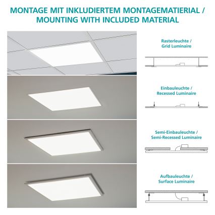 Eglo - LED panel sufitowy LED/16W/230V