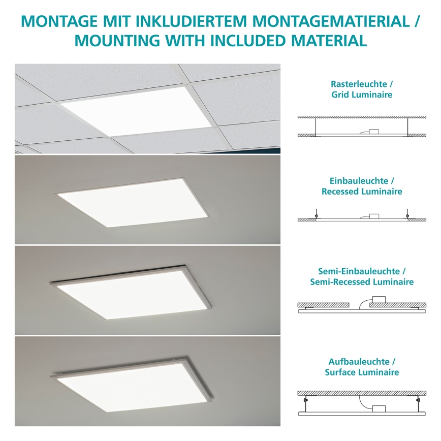 Eglo - LED panel sufitowy LED/16W/230V