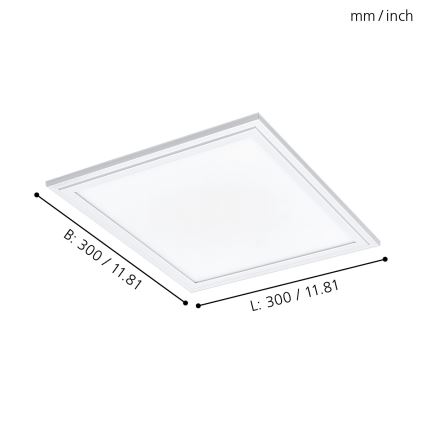 Eglo - LED panel sufitowy LED/16W/230V