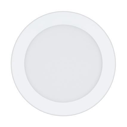 Eglo 96165 - Wpuszczana oprawa sufitowa LED FUEVA 1 LED/10,9W/230V IP44 śr. 17 cm
