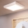Eglo 96169 - LED Plafon łazienkowy FUEVA 1 LED/22W/230V IP44 30x30 cm