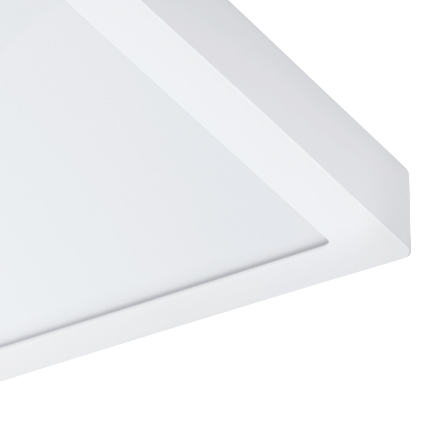 Eglo 96169 - LED Plafon łazienkowy FUEVA 1 LED/22W/230V IP44 30x30 cm