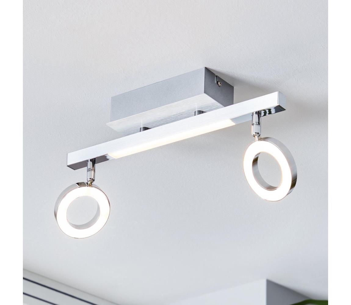 Eglo 96179 - Reflektor punktowy CARDILLIO 2xLED/3,2W + LED/3,3/230V