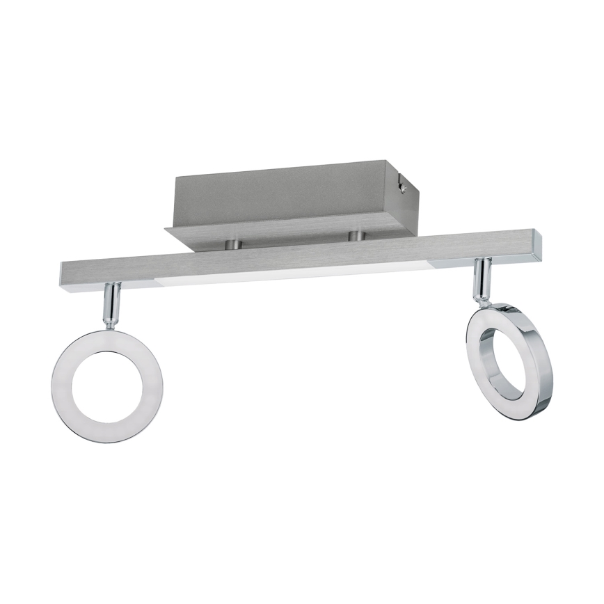 Eglo - Reflektor punktowy 2xLED/3,2W + LED/3,3/230V