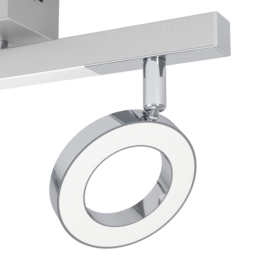 Eglo - Reflektor punktowy 2xLED/3,2W + LED/3,3/230V