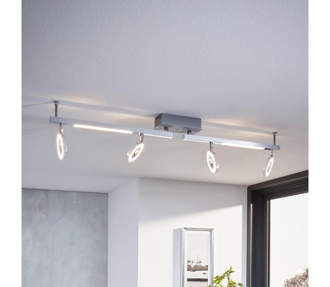 Eglo 96182 - Oświetlenie punktowe CARDILLIO 1 4xLED/3,2W + 2xLED/3,3/230V
