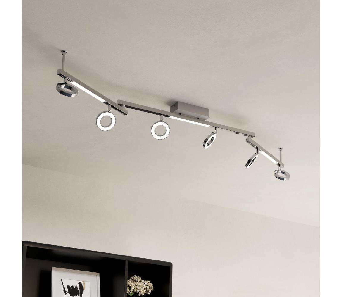 Eglo 96183 - Oświetlenie punktowe CARDILLIO 1 6xLED/3,2W + 3xLED/3,3/230V