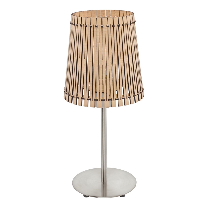 Eglo 96196 - Lampa stołowa SENDERO 1xE27/60W/230V