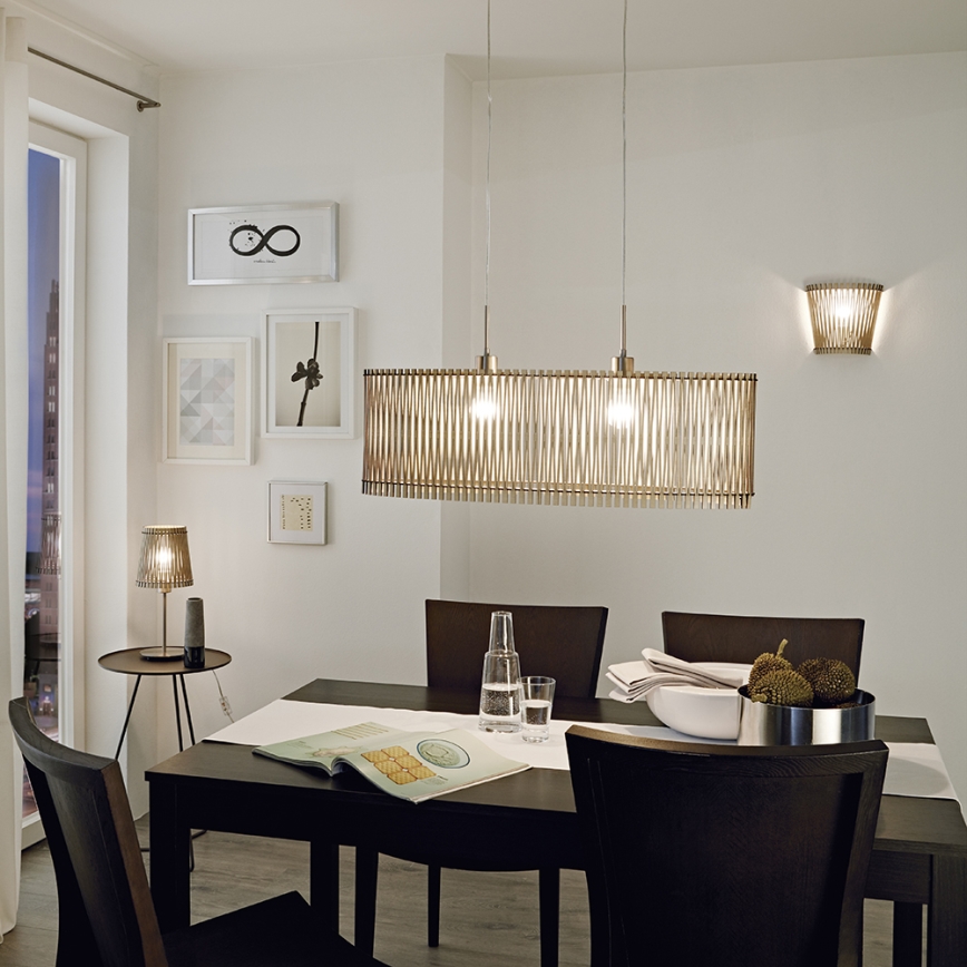 Eglo 96196 - Lampa stołowa SENDERO 1xE27/60W/230V