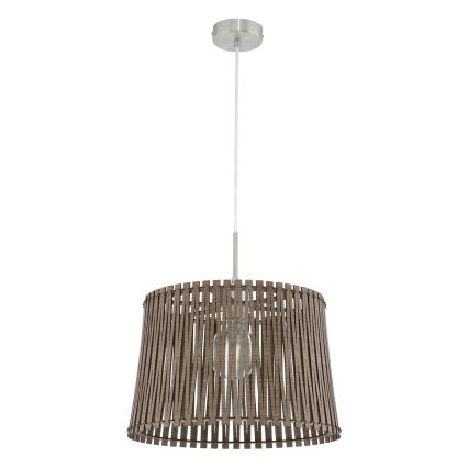 Eglo 96198 - Żyrandol SENDERO 1xE27/60W/230V