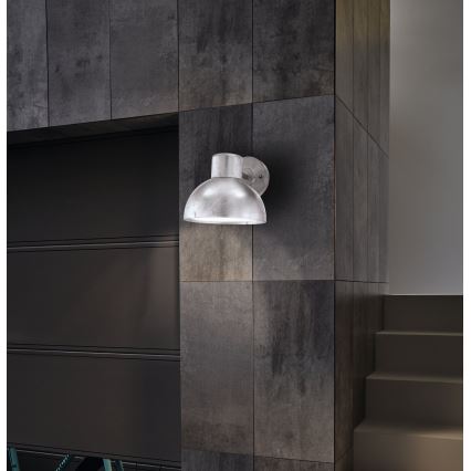 Eglo 96206 - Zewnętrzny kinkiet ENTRIMO 1xE27/60W IP44