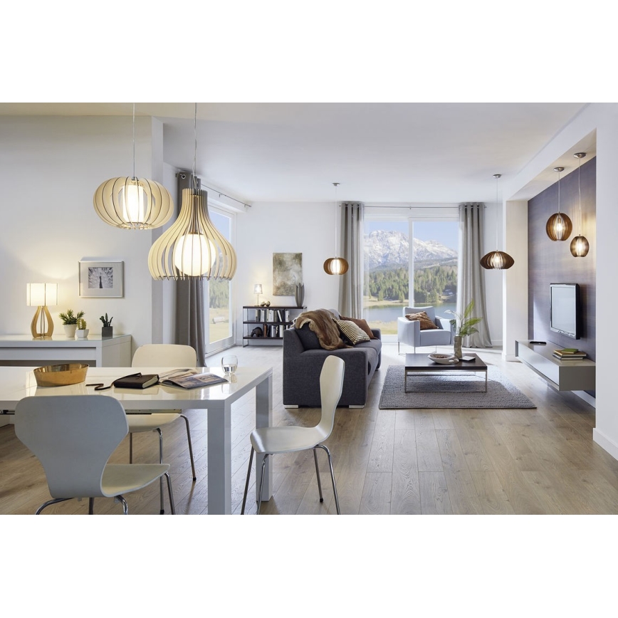 Eglo - Żyrandol 1xE27/60W/230V