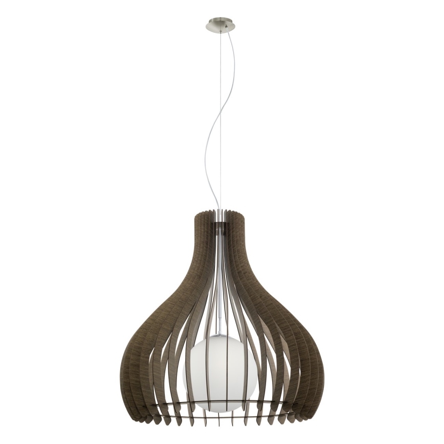 Eglo 96219 - Żyrandol TINDORI 1xE27/60W/230V