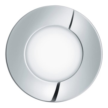 Eglo 96242 - LED oprawa sufitowa wpuszczana do łazienki FUEVA 1 1xLED/2,7W/230V IP44 śr. 8,5 cm