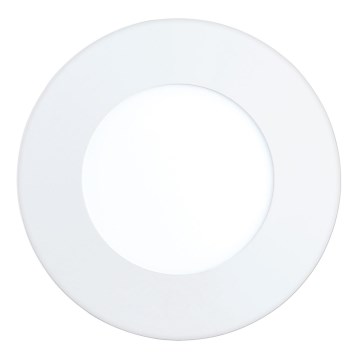 Eglo 96249 - LED wpuszczana oprawa sufitowa łazienkowa FUEVA 1 1xLED/2,7W/230V IP44 śr. 8,5 cm
