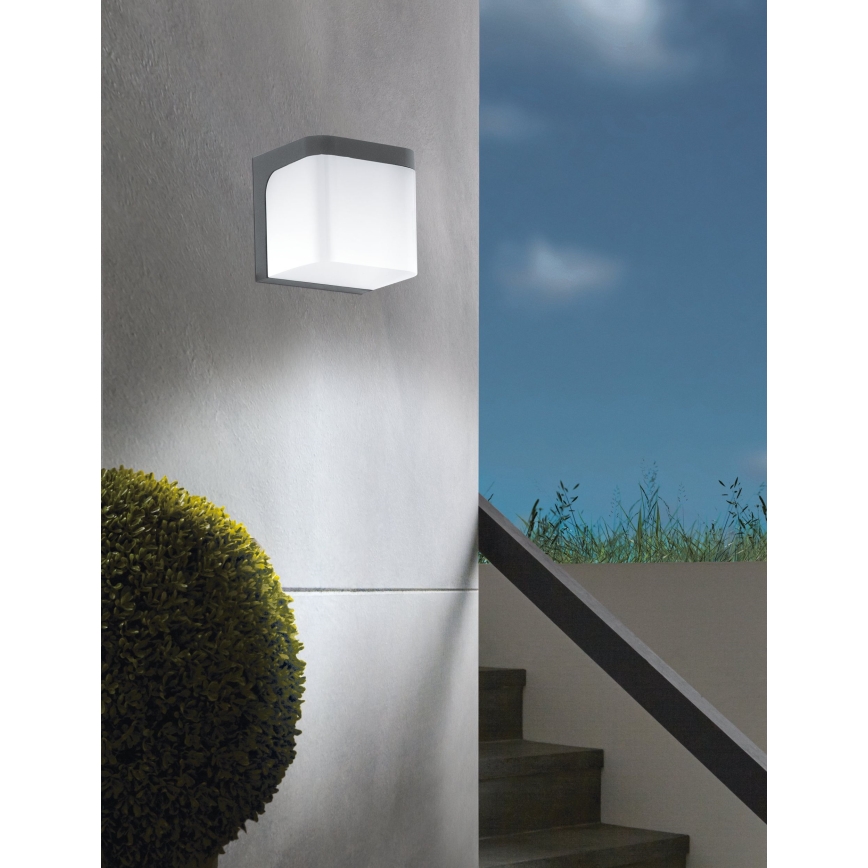 Eglo - LED Kinkiet zewnętrzny LED/4,9W/230V IP44