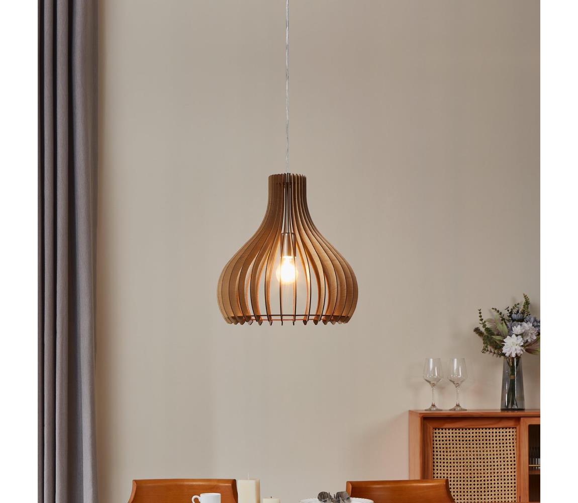 Eglo 96258 - Żyrandol TINDORI 1xE27/60W/230V