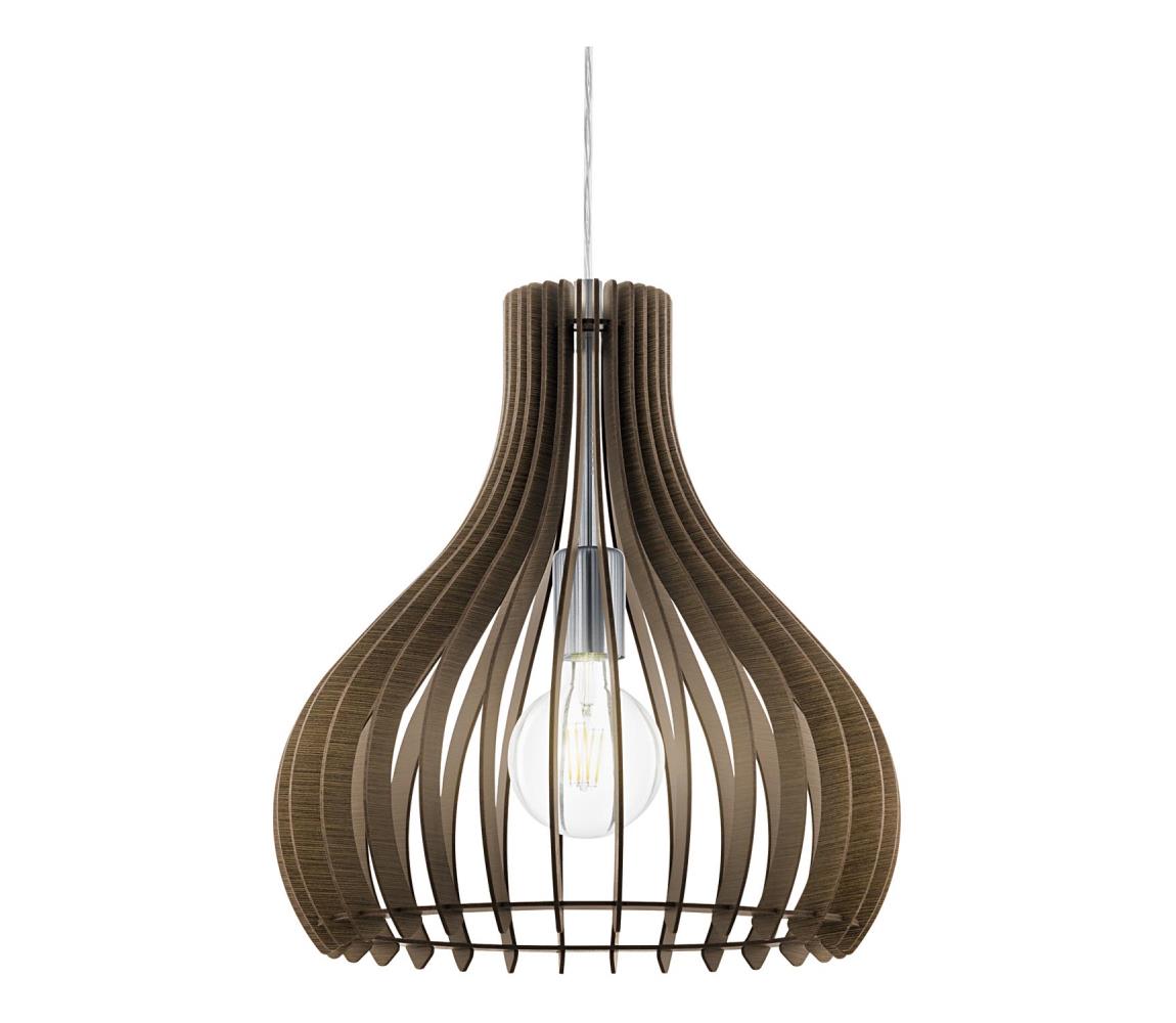 Eglo 96259 - Żyrandol TINDORI 1xE27/60W/230V