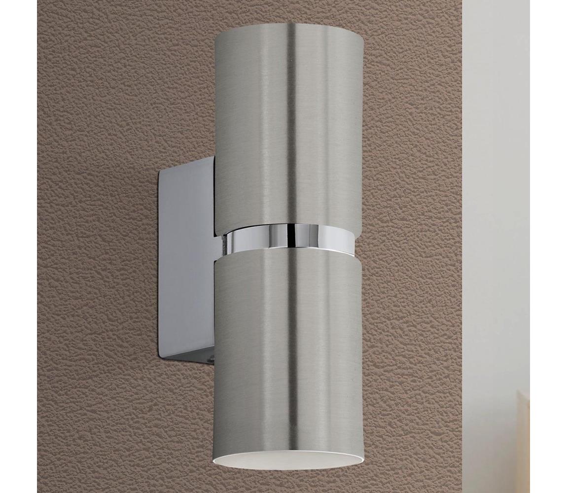Eglo 96261 - LED Kinkiet PASSA 2xGU10/3.3W/230V okrągły
