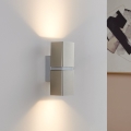 Eglo 96264 - Kinkiet LED PASSA 2xGU10/2,8W/230V kwadratowy