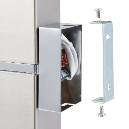 Eglo 96264 - Kinkiet LED PASSA 2xGU10/2,8W/230V kwadratowy