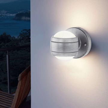 Eglo 96267 - LED Kinkiet zewnętrzny SESIMBA 2xLED/3,7W