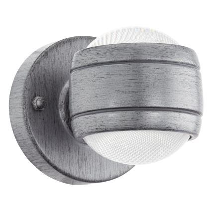 Eglo 96267 - LED Kinkiet zewnętrzny SESIMBA 2xLED/3,7W