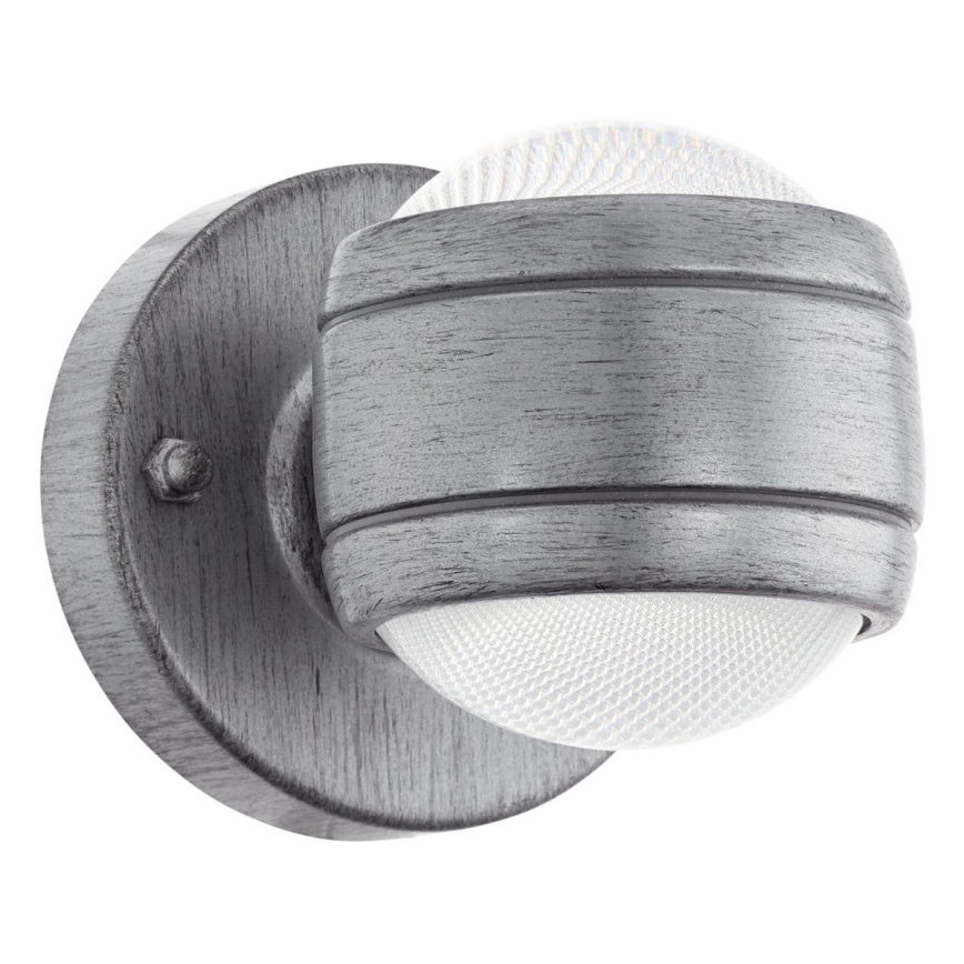 Eglo 96267 - LED Kinkiet zewnętrzny SESIMBA 2xLED/3,7W
