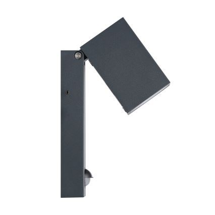 Eglo - LED Kinkiet zewnętrzny z czujnikiem LED/5W/230V