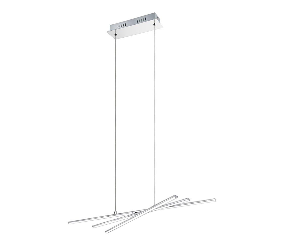 Eglo 96318 - LED Żyrandol na drutu PARRI LED/6W+LED/7W