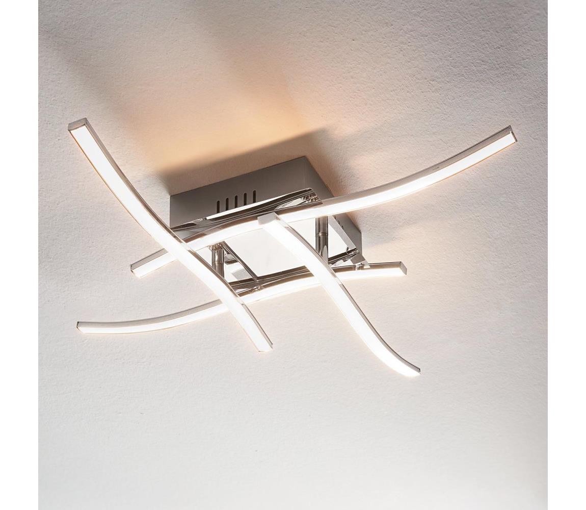 Eglo 96327 - LED Żyrandol natynkowy VALMORA 4xLED/5W/230V