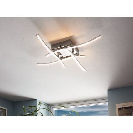 Eglo - LED Żyrandol natynkowy 4xLED/5W/230V
