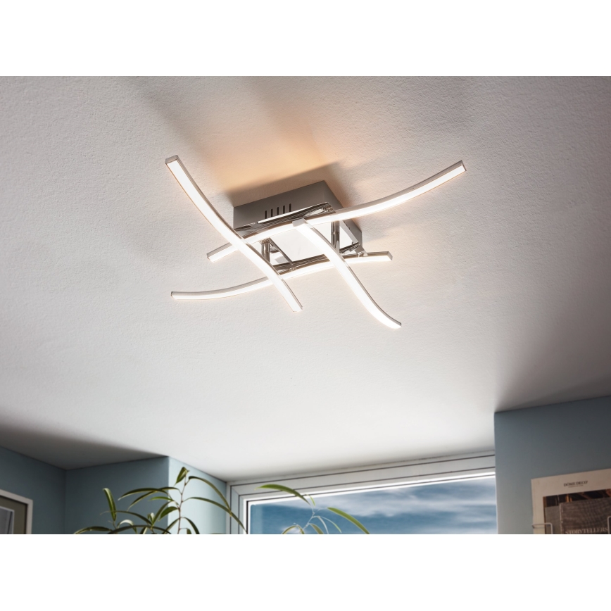 Eglo - LED Żyrandol natynkowy 4xLED/5W/230V
