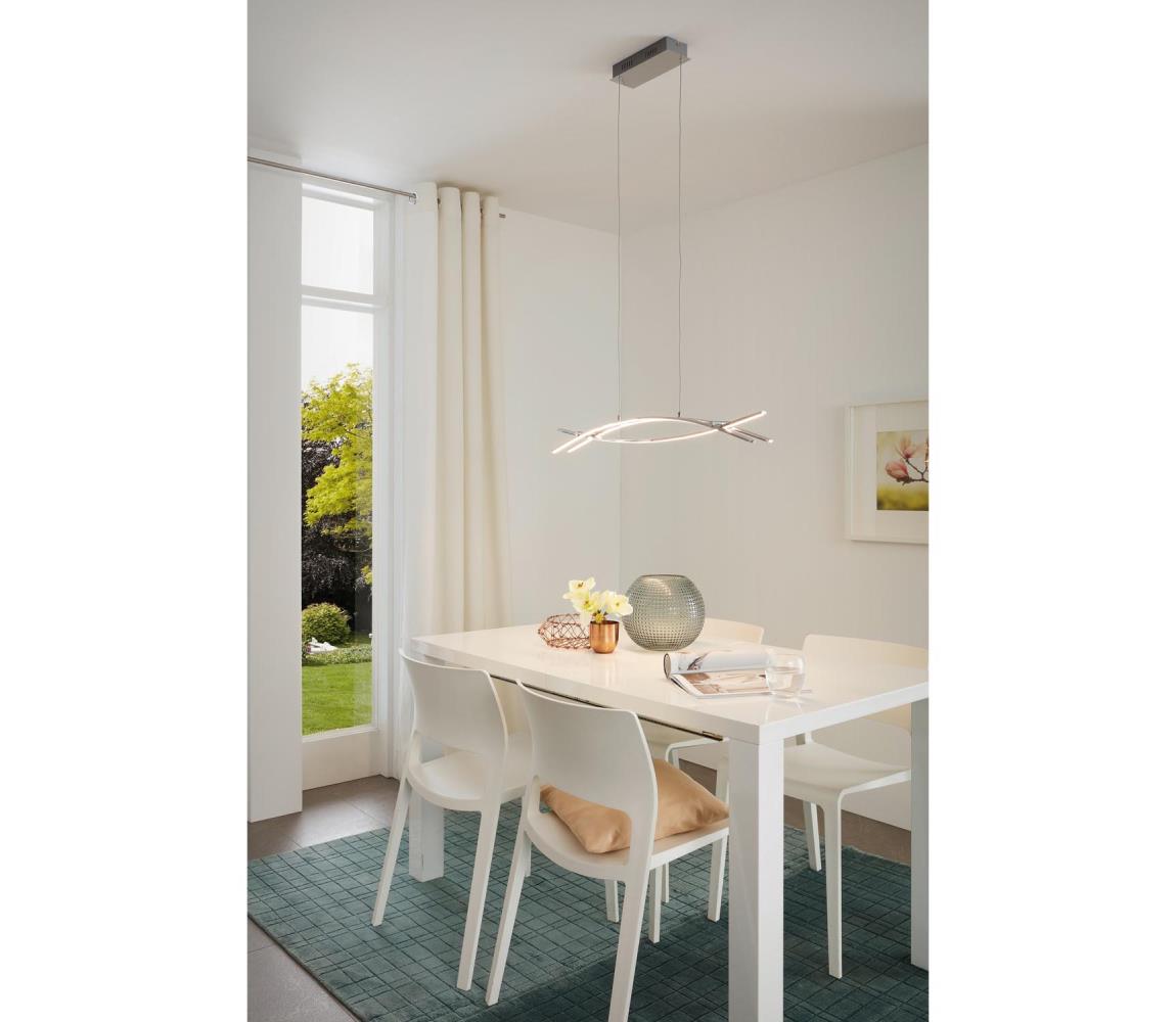 Eglo 96331 - LED Żyrandol na drutu NEVADO 3xLED/9W/230V