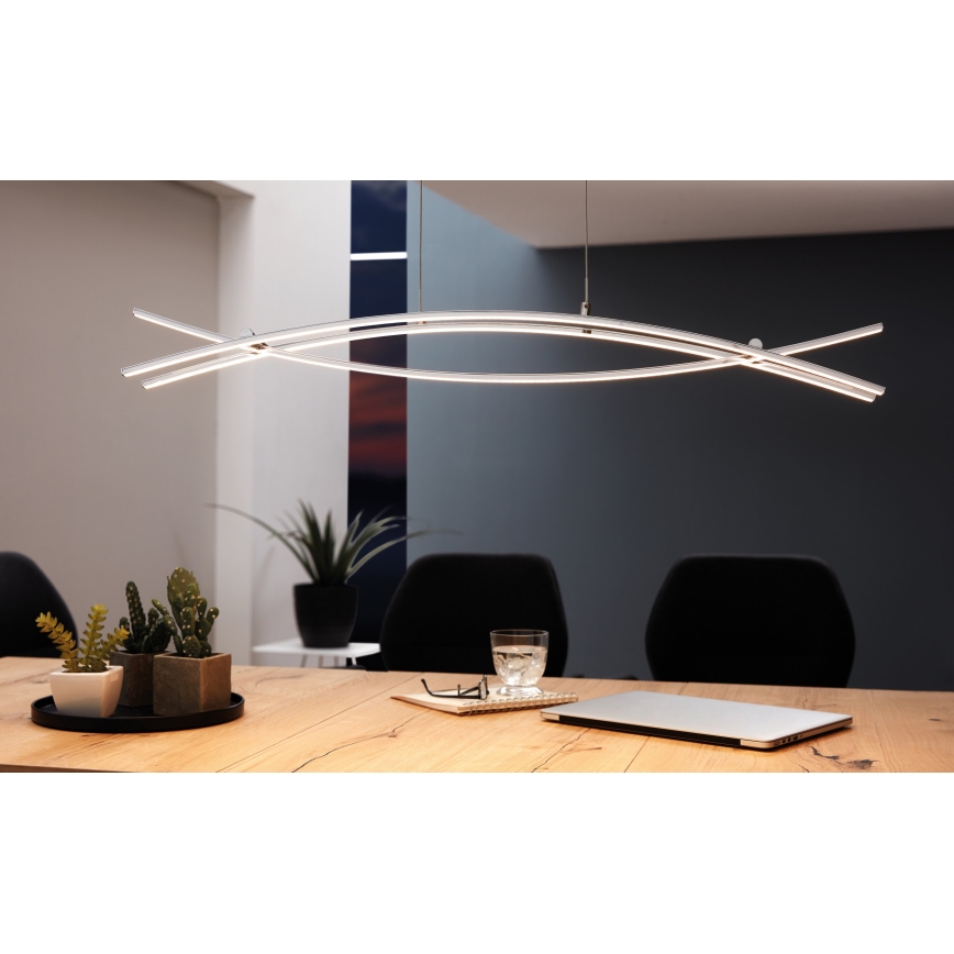 Eglo - LED Żyrandol na drutu 3xLED/9W/230V