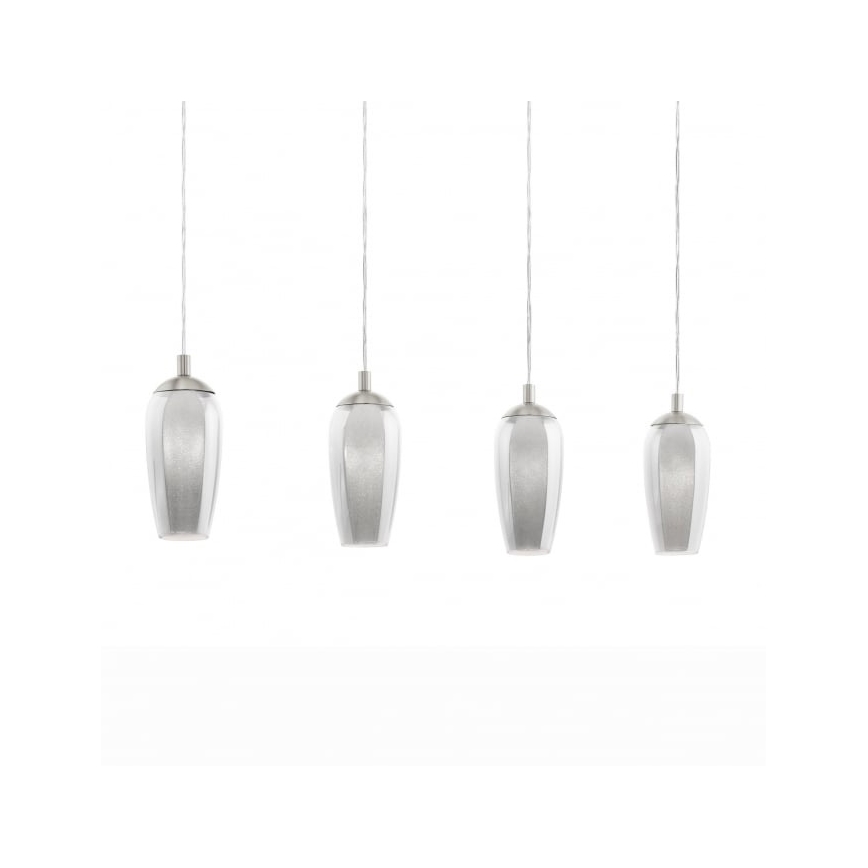 Eglo - LED Żyrandol na drutu 4xG9/2,5W/230V