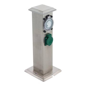 Eglo 96351 - Zewnętrzny słupek zasilający PARK T SCHUKO IP44