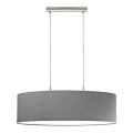 Eglo 96369 - Lampa wisząca PASTERI 2xE27/60W/230V 220mm