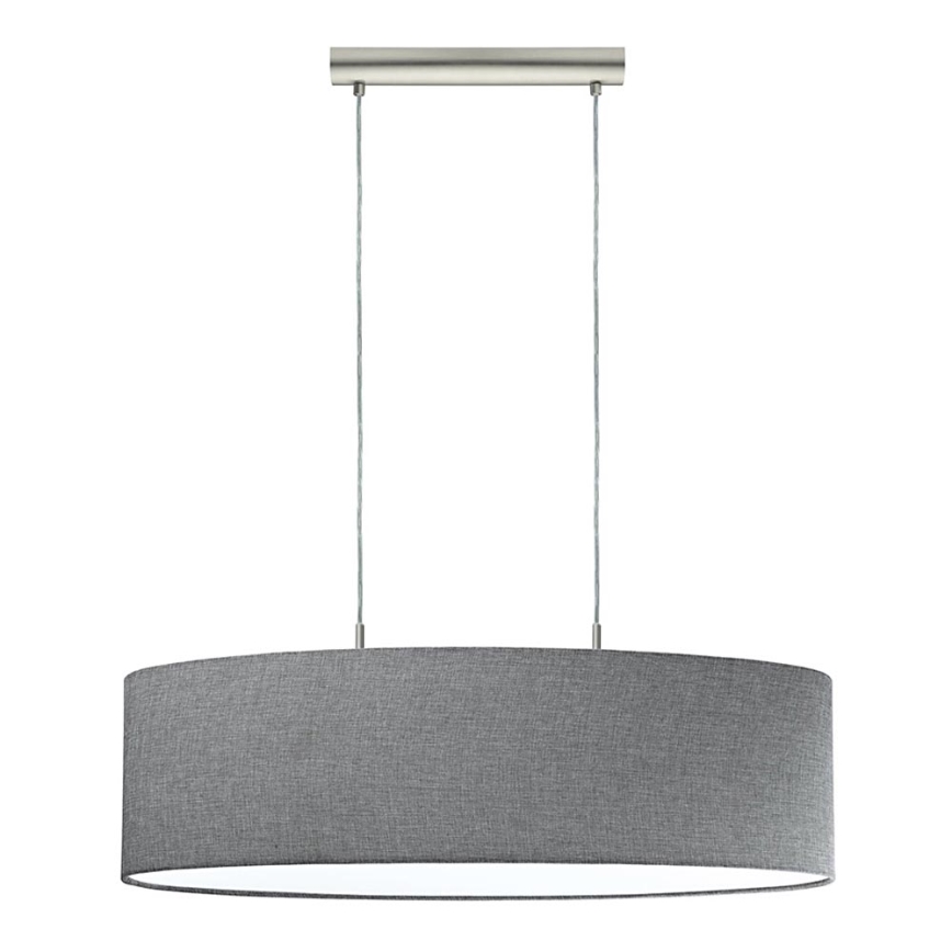 Eglo 96369 - Lampa wisząca PASTERI 2xE27/60W/230V 220mm