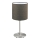 Eglo 96388 - Lampa stołowa PASTERI 1xE27/60W/230V brązowy