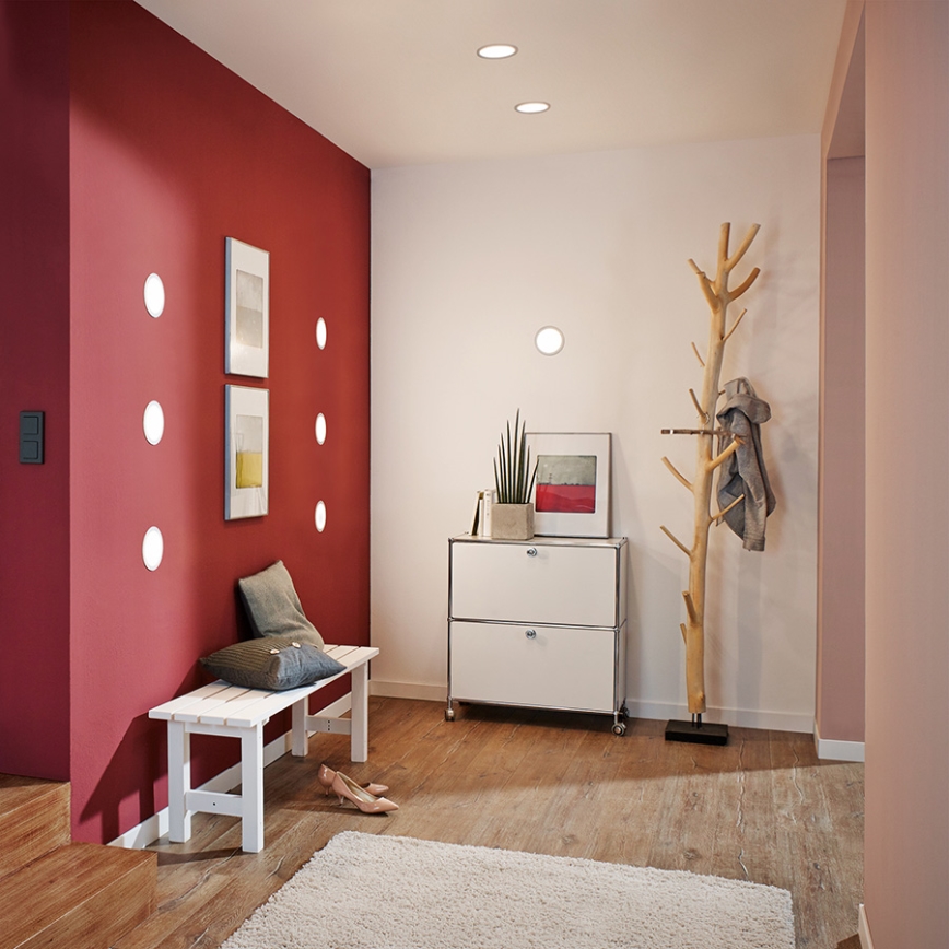 Eglo 96408 - LED Oprawa wpuszczana FUEVA 1 1xLED/16,47W/230V