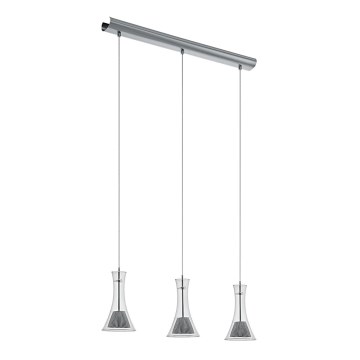 Eglo 96419 - LED Ściemnialna lampa wisząca MUSERO 1 3xLED/5,4W/230V