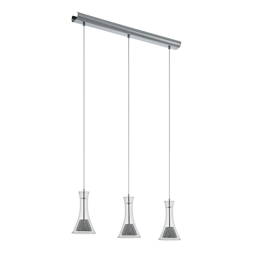 Eglo 96419 - LED Ściemnialna lampa wisząca MUSERO 1 3xLED/5,4W/230V