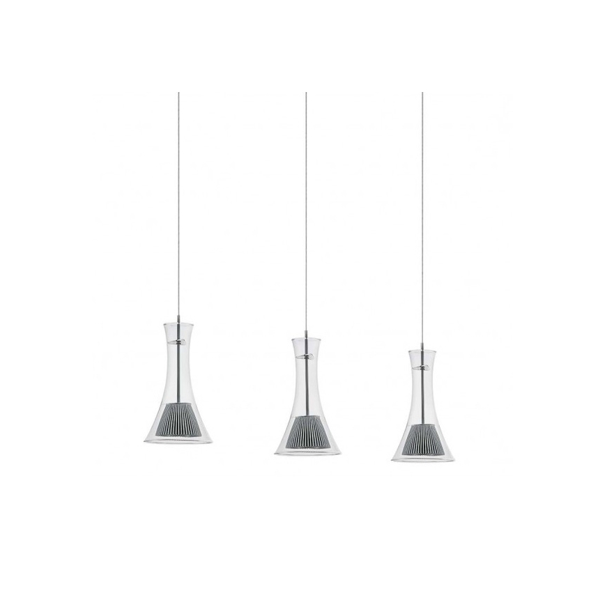 Eglo 96419 - LED Lampa wisząca MUSERO 1 3xLED/5,4W/230V