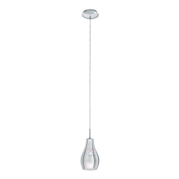 Eglo 96424 - Lampa wisząca ALVAREDO 1xE14/40W/230V