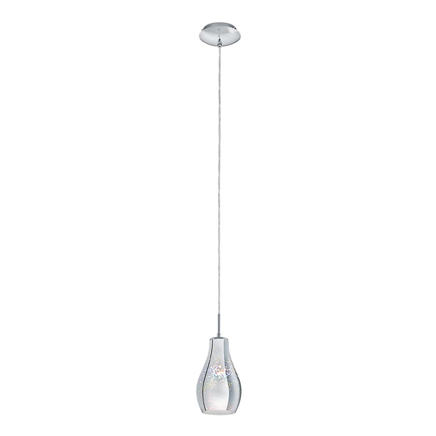 Eglo 96424 - Lampa wisząca ALVAREDO 1xE14/40W/230V