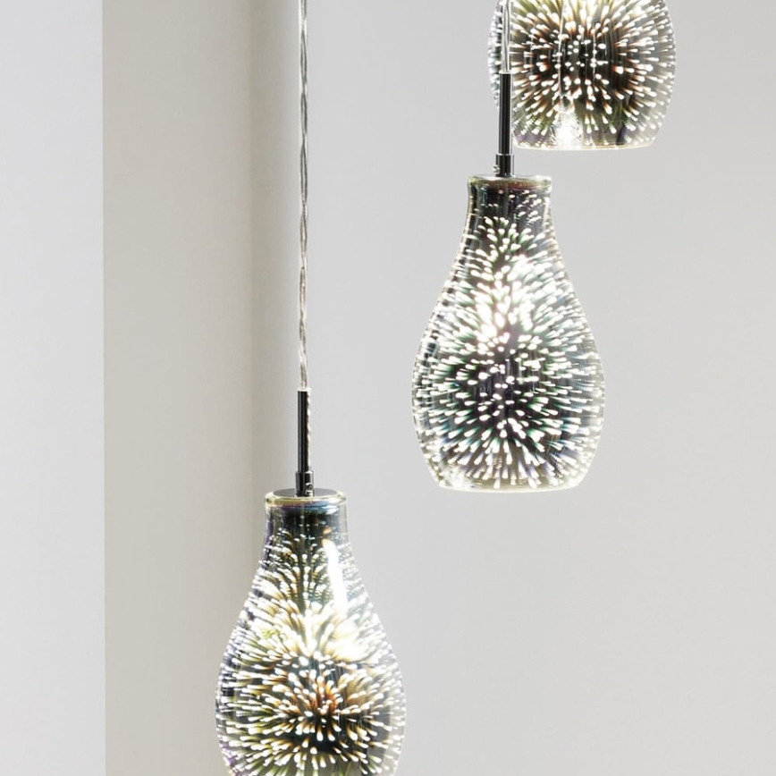 Eglo 96424 - Lampa wisząca ALVAREDO 1xE14/40W/230V